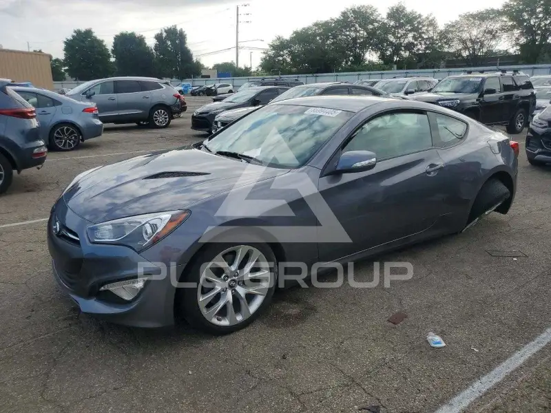 2015 Hyundai Genesis фото