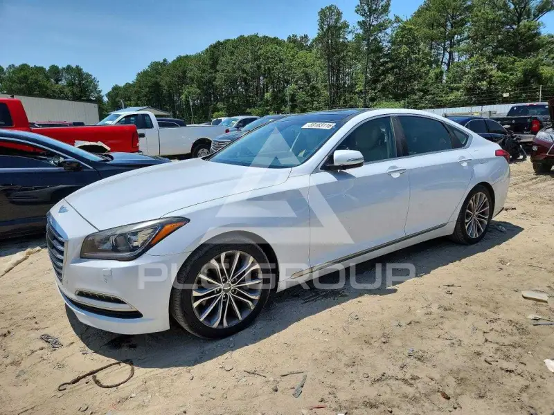2015 Hyundai Genesis фото