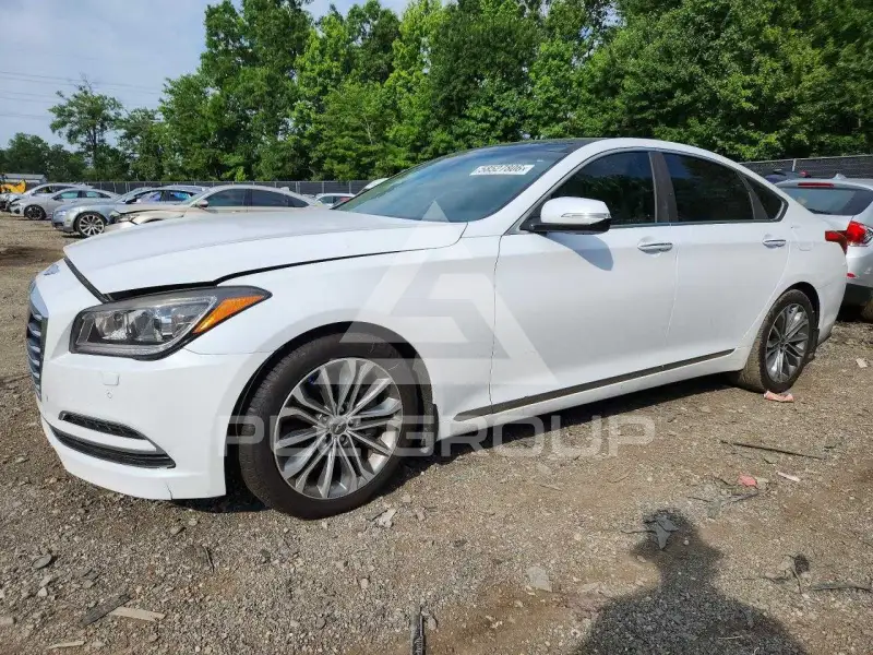 2015 Hyundai Genesis фото