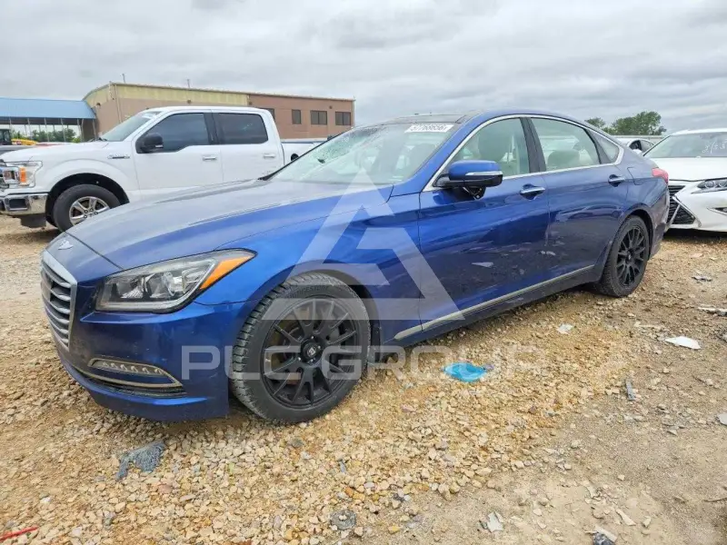 2015 Hyundai Genesis фото