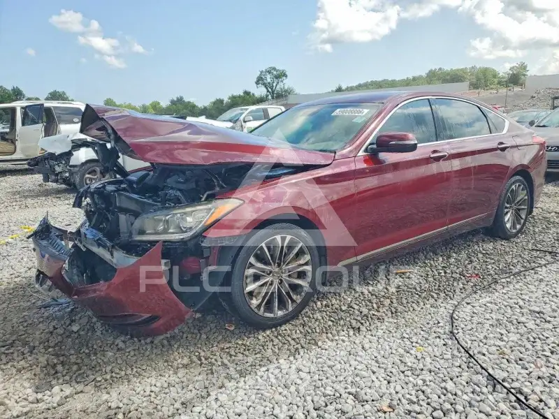 2015 Hyundai Genesis фото