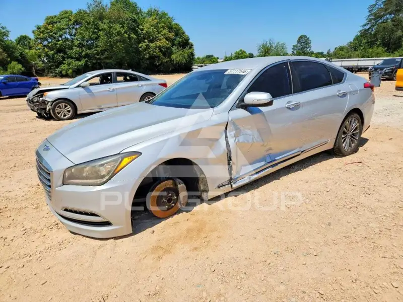 2015 Hyundai Genesis фото