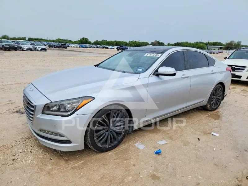 2015 Hyundai Genesis фото