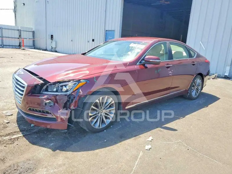 2015 Hyundai Genesis фото