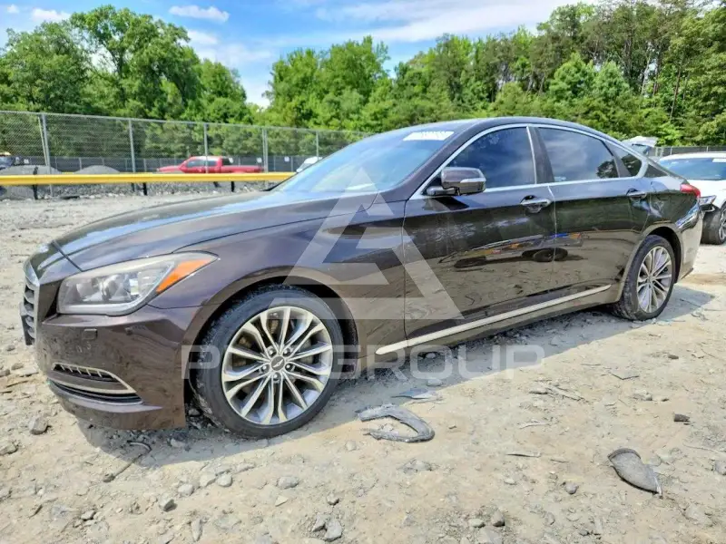 2015 Hyundai Genesis фото