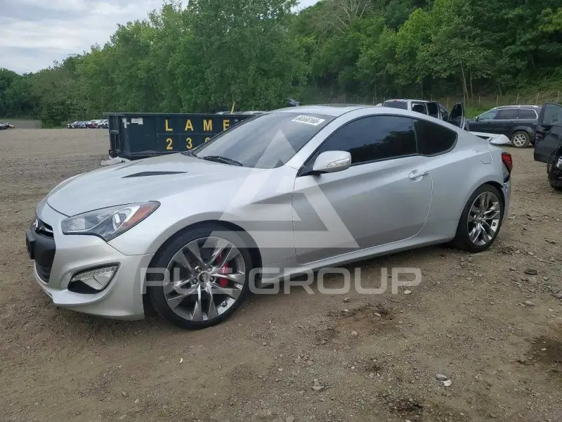 2015 Hyundai Genesis фото