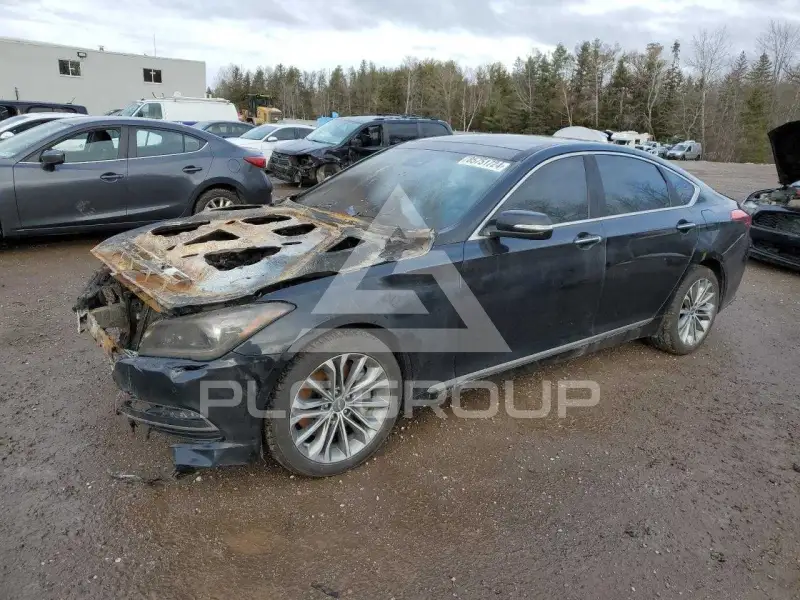 2015 Hyundai Genesis фото