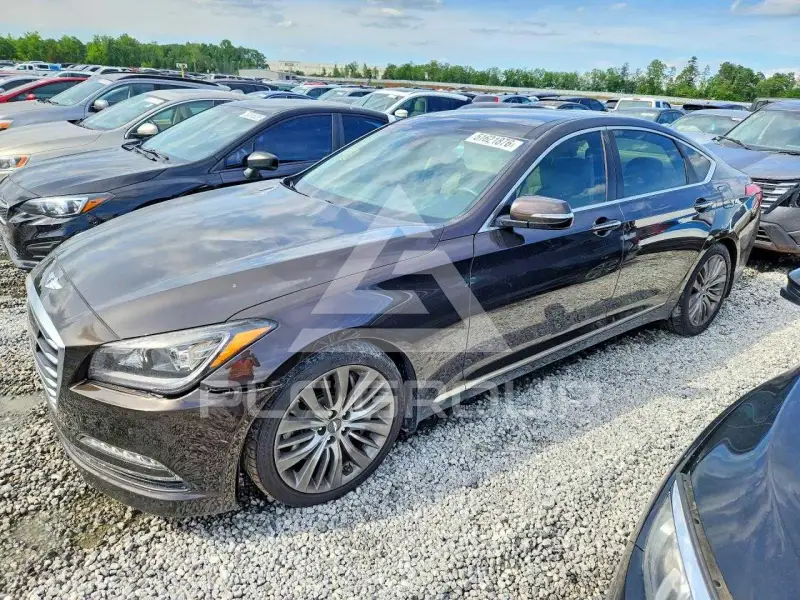2015 Hyundai Genesis фото