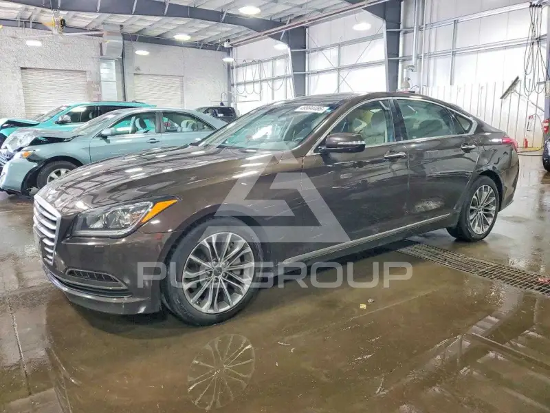 2015 Hyundai Genesis фото