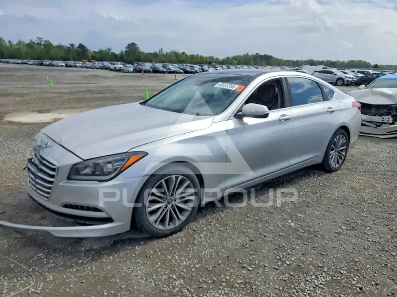 2015 Hyundai Genesis фото