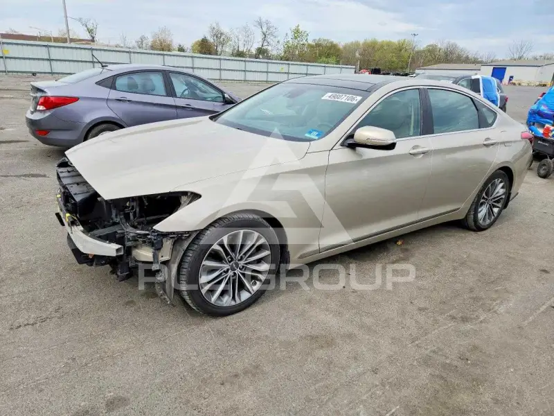 2015 Hyundai Genesis фото