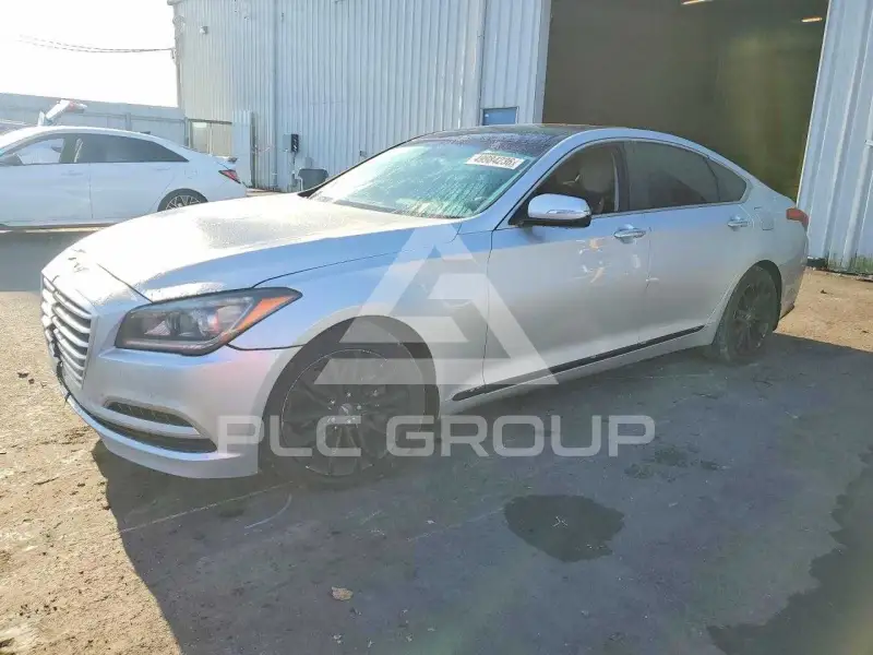 2015 Hyundai Genesis фото