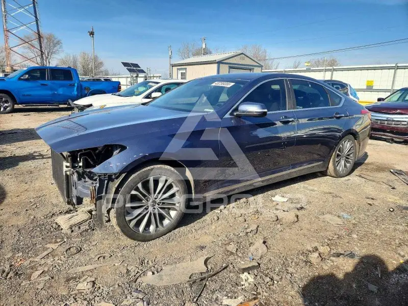2015 Hyundai Genesis фото