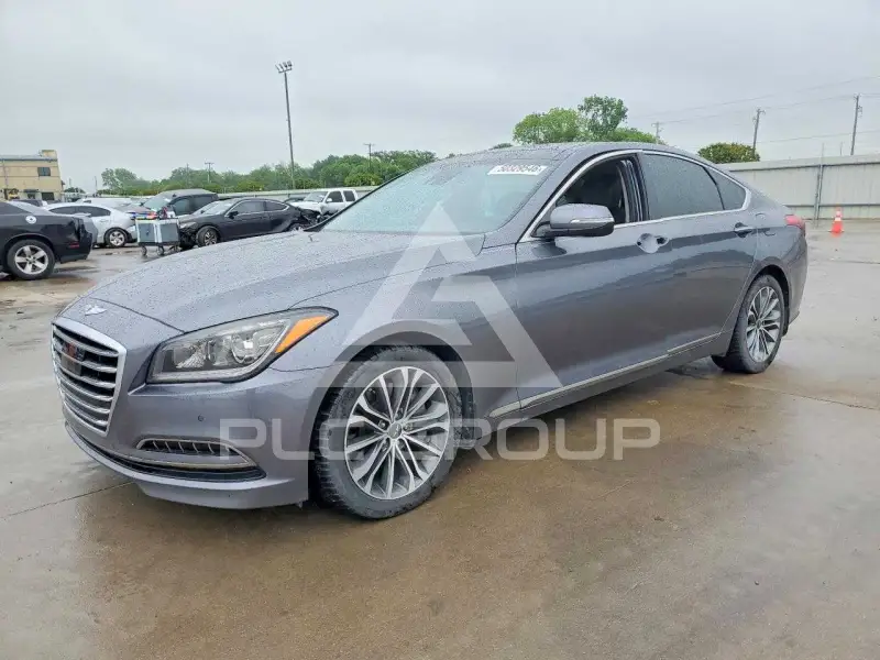 2015 Hyundai Genesis фото