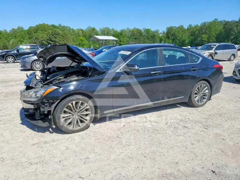 2015 Hyundai Genesis фото