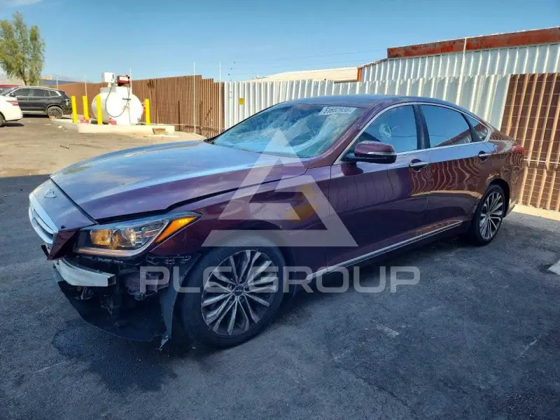 2015 Hyundai Genesis фото