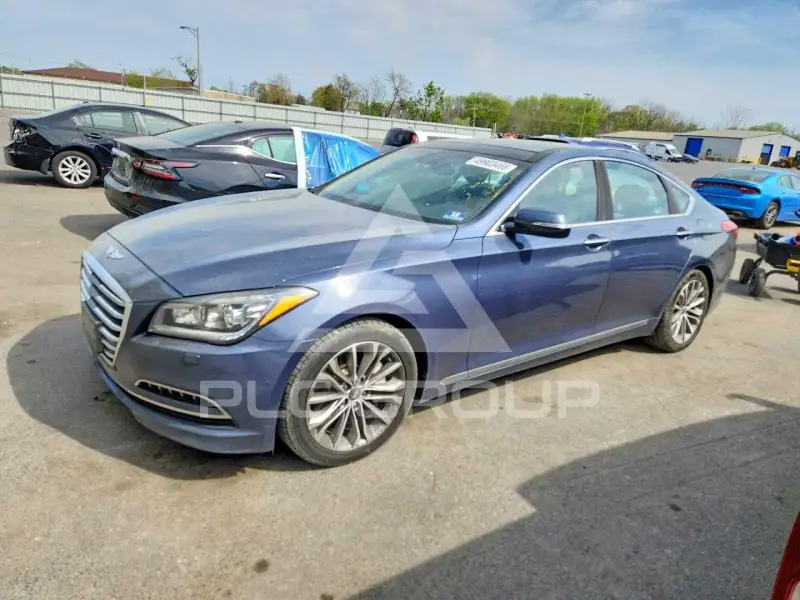 2015 Hyundai Genesis фото