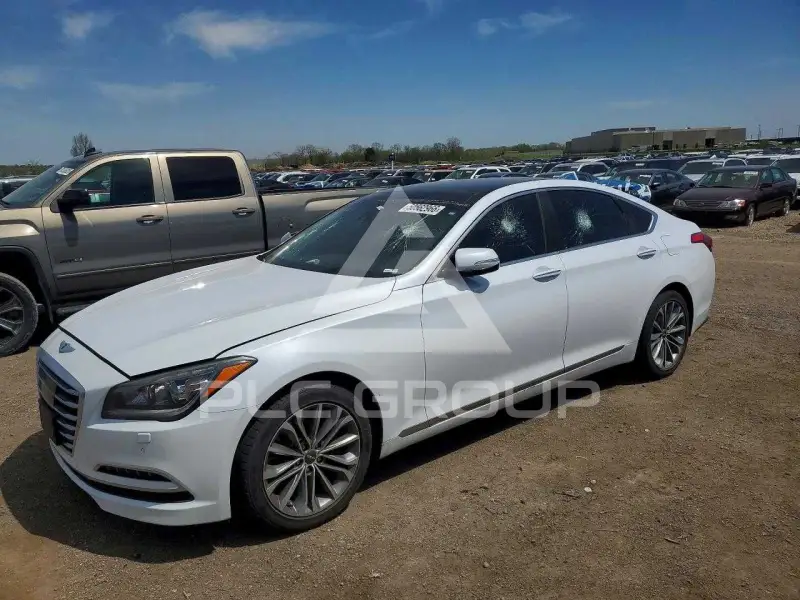 2015 Hyundai Genesis фото
