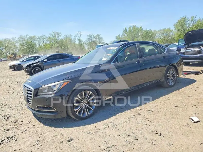 2015 Hyundai Genesis фото