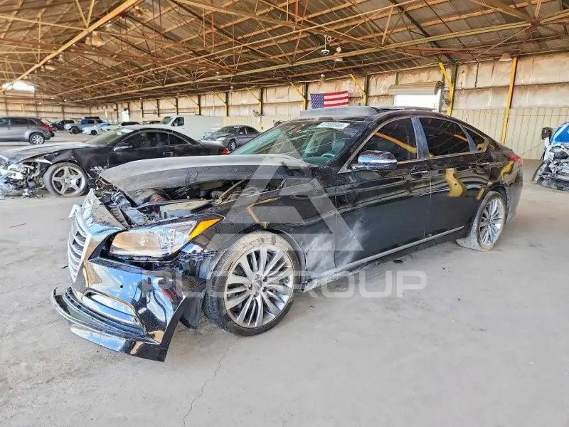 2015 Hyundai Genesis фото
