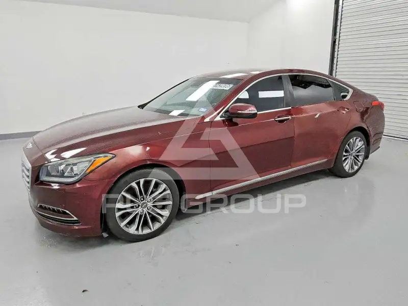 2015 Hyundai Genesis фото