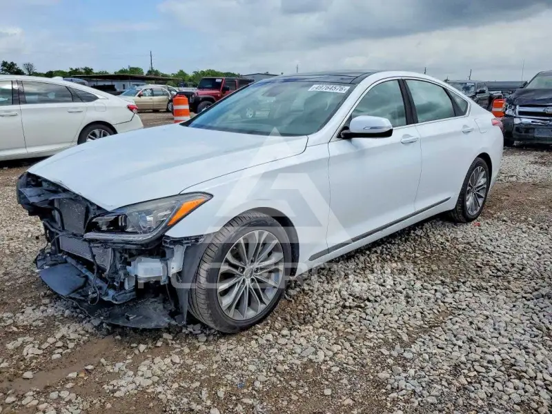 2015 Hyundai Genesis фото