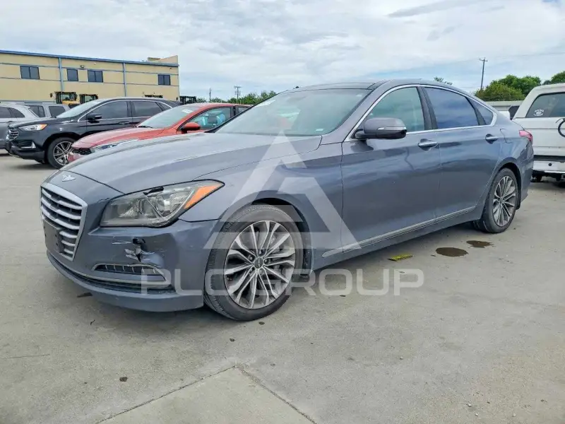 2015 Hyundai Genesis фото