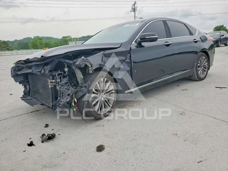 2015 Hyundai Genesis фото