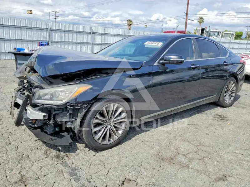2015 Hyundai Genesis фото