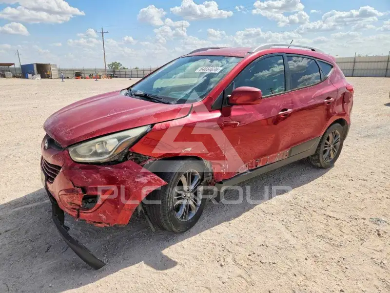 2015 Hyundai Tucson фото