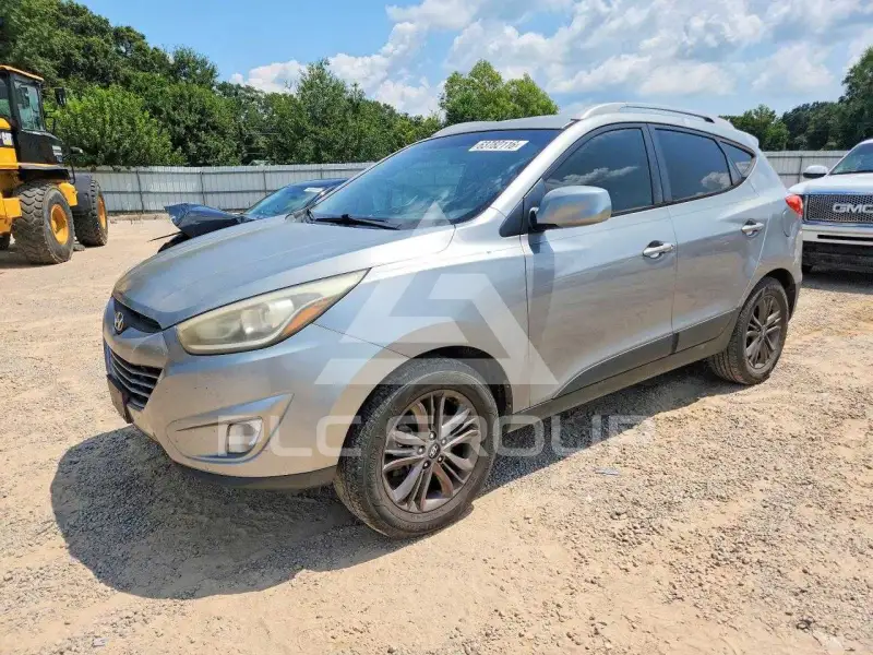 2015 Hyundai Tucson фото
