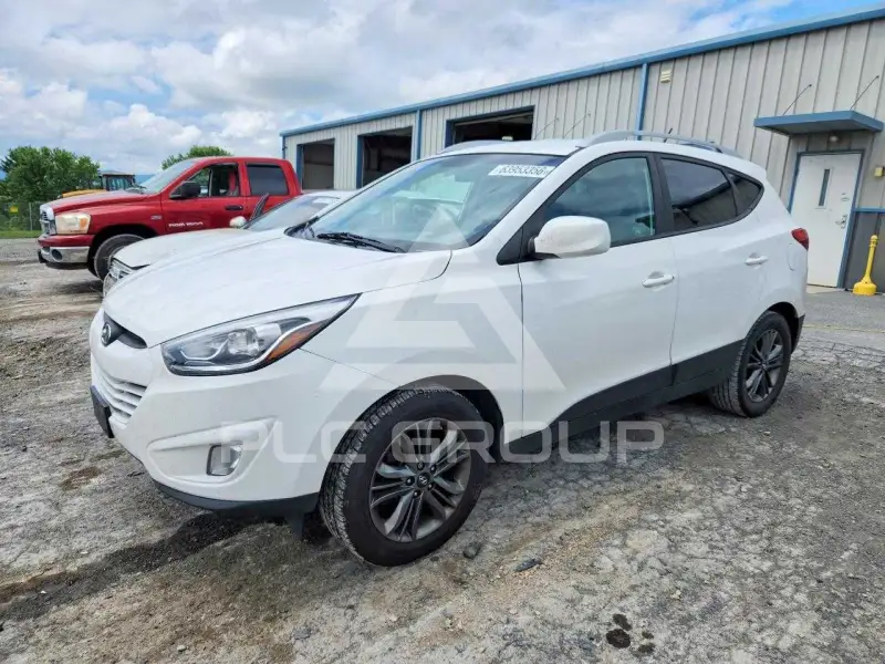 2015 Hyundai Tucson фото