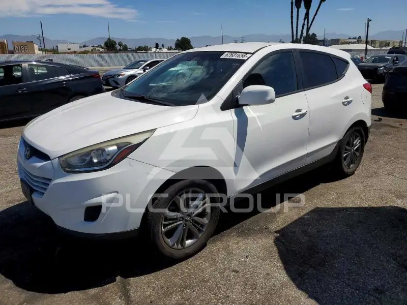 2015 Hyundai Tucson фото