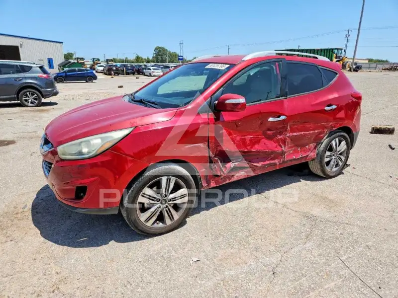 2015 Hyundai Tucson фото