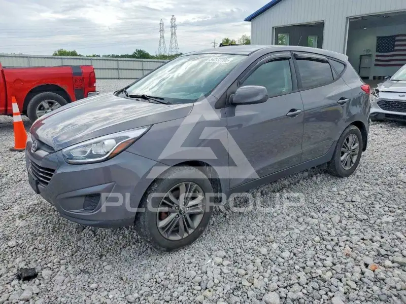 2015 Hyundai Tucson фото