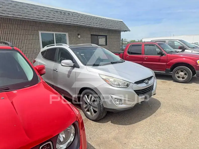 2015 Hyundai Tucson фото