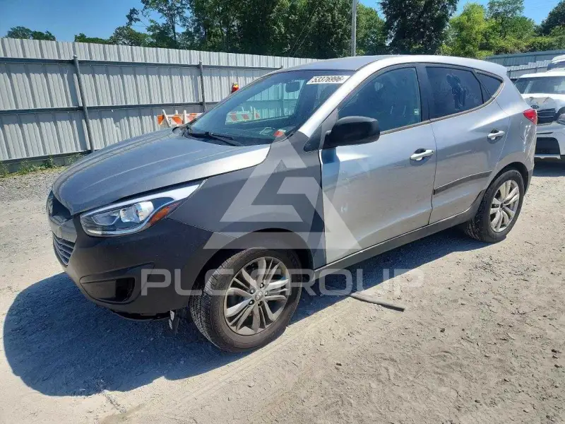 2015 Hyundai Tucson фото