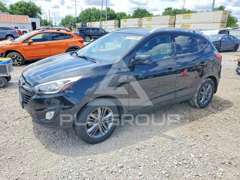 2015 Hyundai Tucson фото