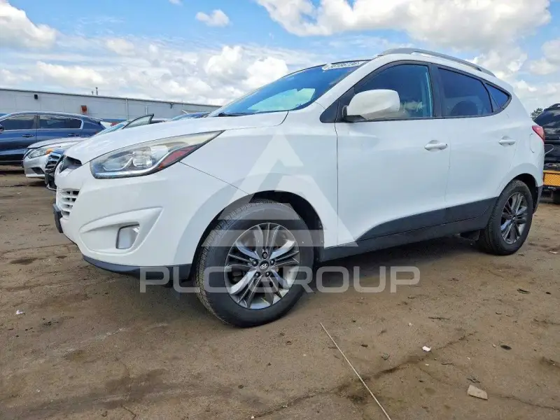 2015 Hyundai Tucson фото