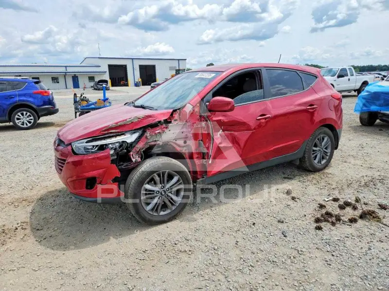 2015 Hyundai Tucson фото