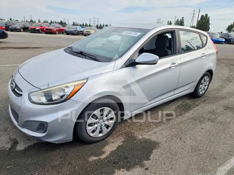 2015 Hyundai Accent фото