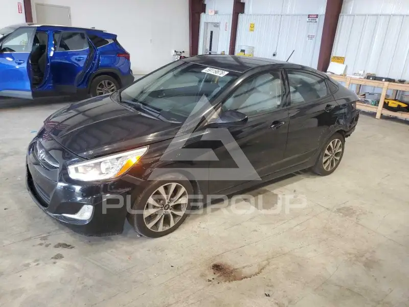 2015 Hyundai Accent фото
