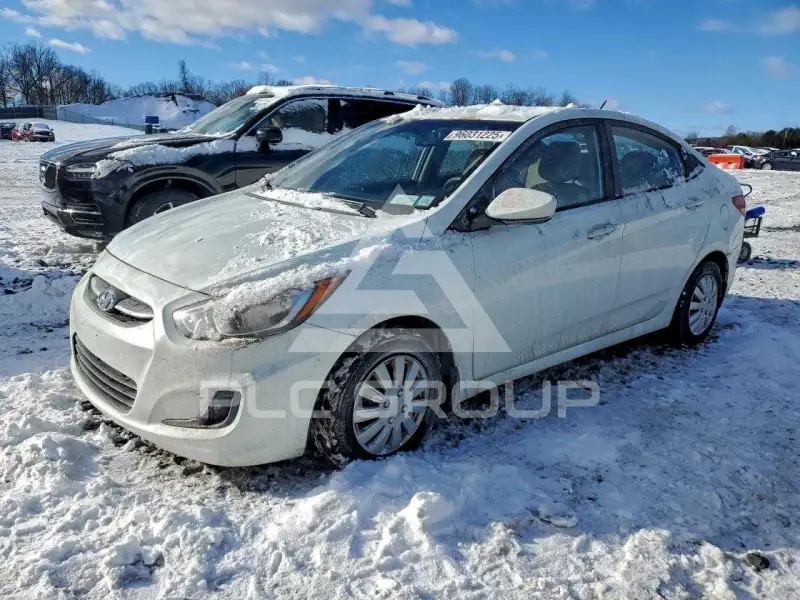 2015 Hyundai Accent фото