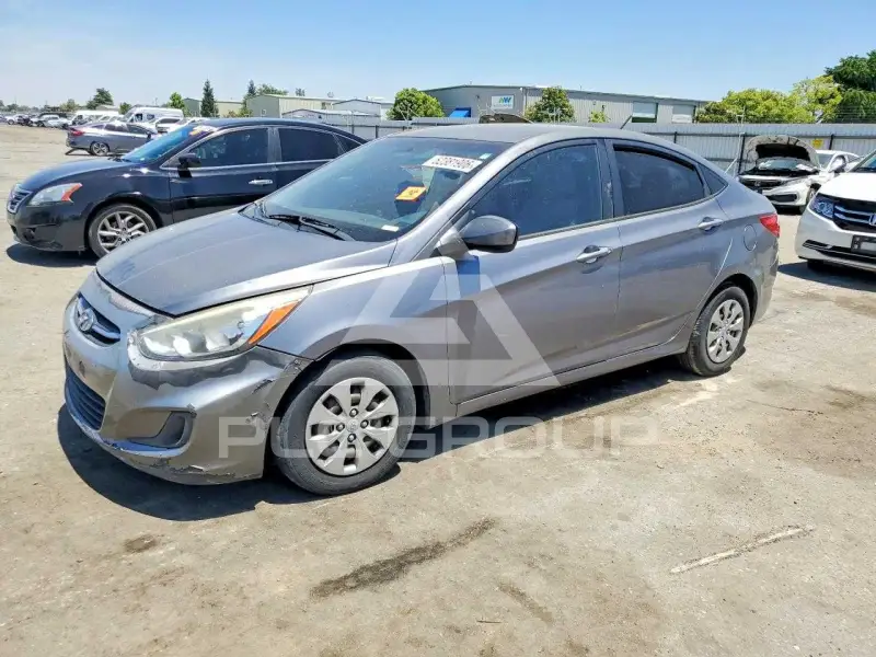 2015 Hyundai Accent фото