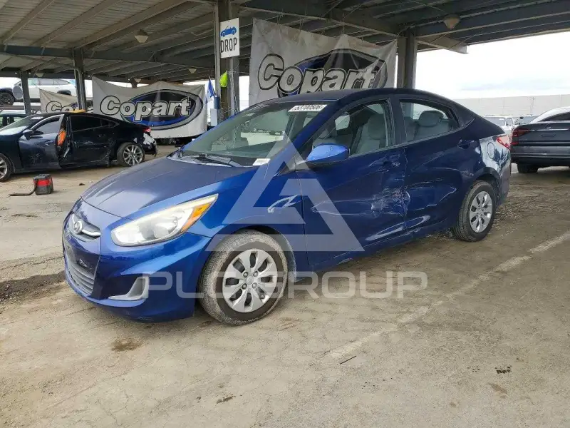 2015 Hyundai Accent фото