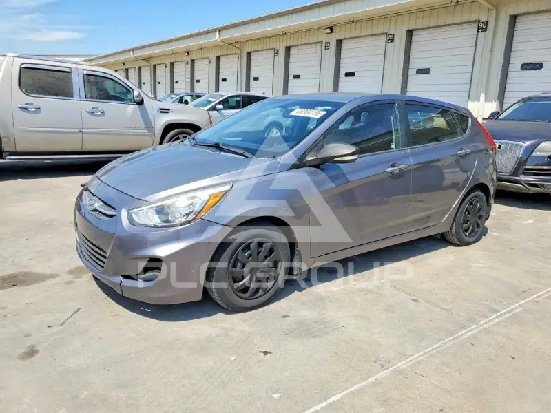 2015 Hyundai Accent фото