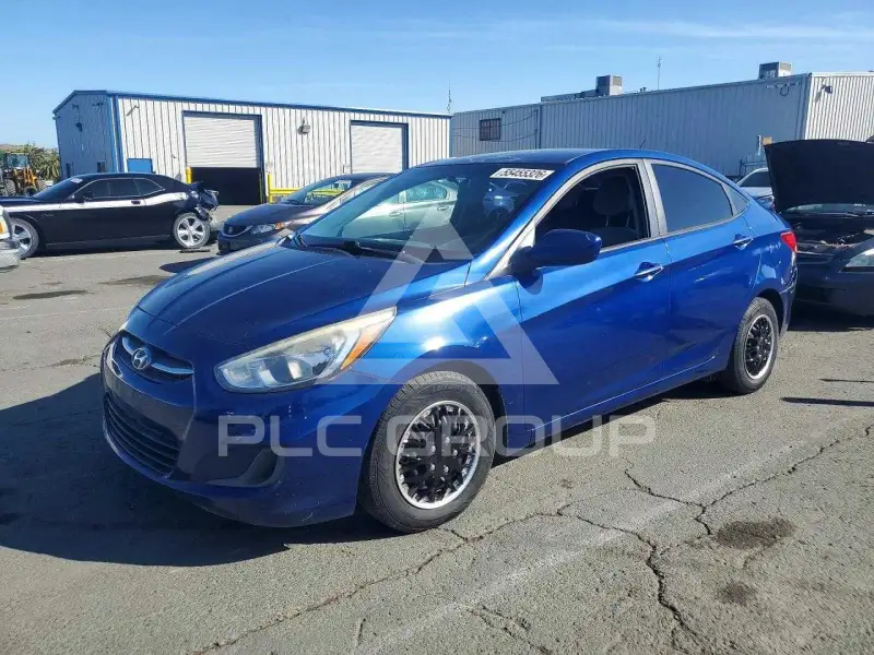 2015 Hyundai Accent фото