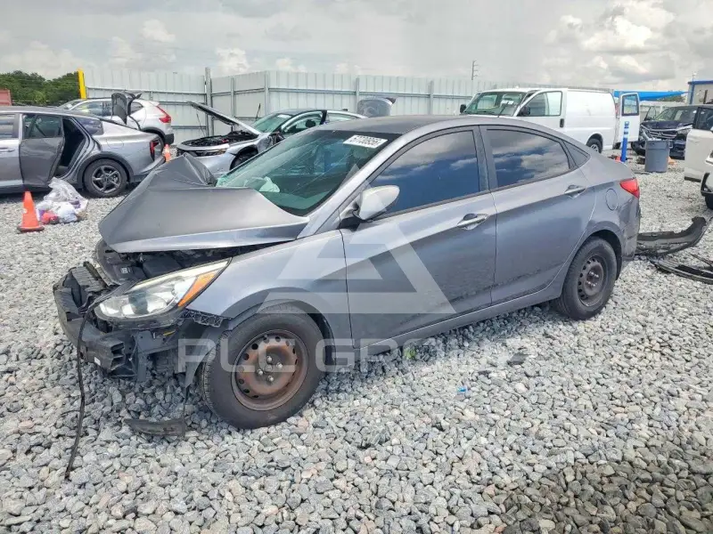 2015 Hyundai Accent фото