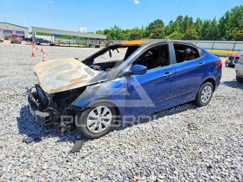 2015 Hyundai Accent фото