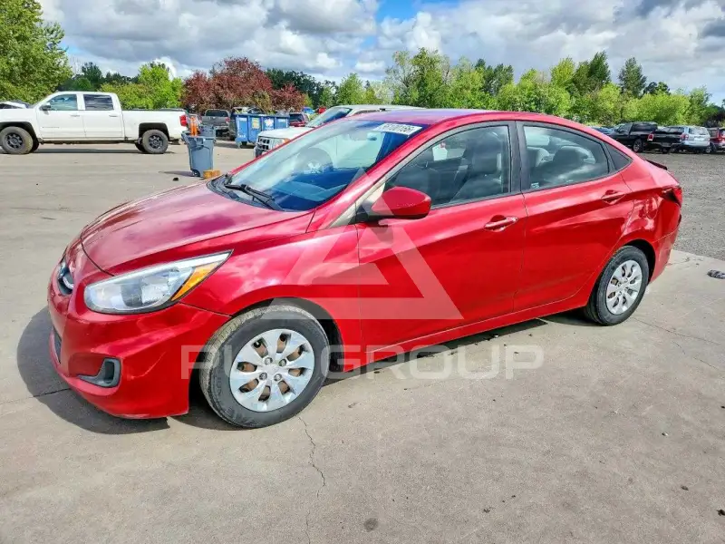 2015 Hyundai Accent фото